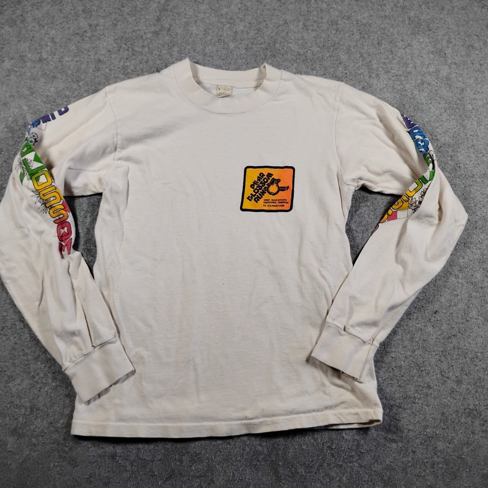 Vintage Screen Stars Pear Blossom Run Medford Oregon Mini Marathon Shirt Small